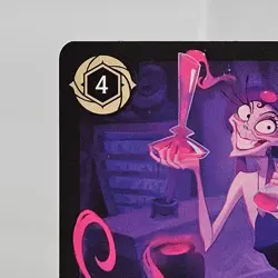 Lorcana Disney Yzma Conniving Chemist Cold Foil Card #56/204 Azurite Sea 6 NM - Image 3