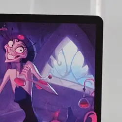 Lorcana Disney Yzma Conniving Chemist Cold Foil Card #56/204 Azurite Sea 6 NM - Image 4