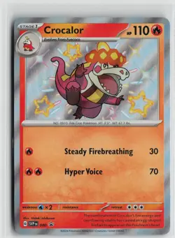 Crocalor - 080 SV: Scarlet & Violet Promo Cards Promo Pokemon card - Image 1