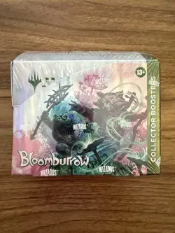 MTG Bloomburrow Collector Booster Box Sealed BLB Magic The Gathering NEW - Image 1