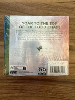 MTG Bloomburrow Collector Booster Box Sealed BLB Magic The Gathering NEW - Image 2