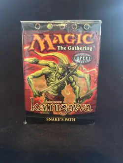 2004 MTG-Champions of Kamigawa Kami Snake's Path Deck -Factory Sealed/English - Image 1