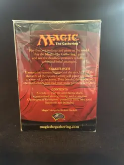 2004 MTG-Champions of Kamigawa Kami Snake's Path Deck -Factory Sealed/English - Image 2