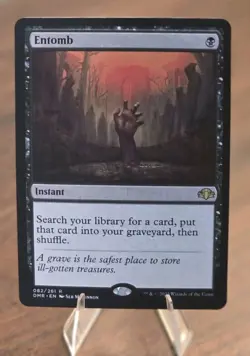 MTG Entomb Dominaria Remastered Regular Free Shipping - Image 1