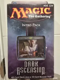 Magic The Gathering DARK ASCENSION (MTG) Intro Pack Sealed HAVENGUL RUNEBINDER - Image 1