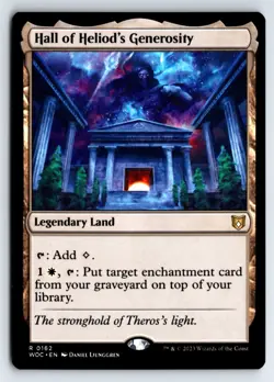 Hall of Heliod's Generosity -Commander: Wilds of Eldraine - Image 1