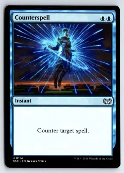 Counterspell -Commander: Duskmourn: House of Horror - Image 1