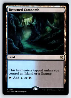 Drowned Catacomb -Commander: Aetherdrift - Image 1