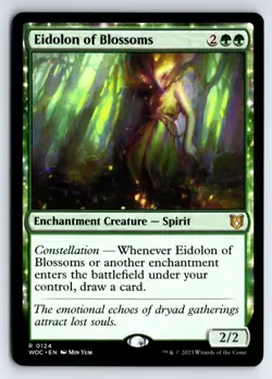 Eidolon of Blossoms -Commander: Wilds of Eldraine - Image 1