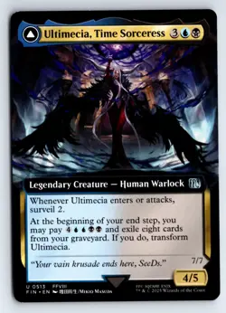 Ultimecia, Time Sorceress (Extended Art) -FINAL FANTASY - Image 1