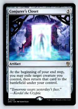 Conjurer's Closet -Commander: Aetherdrift - Image 1