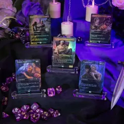 MTG Secret Lair X Dungeons & Dragons Astarion's Thirst x1 FOIL NEW SEALED - Image 2