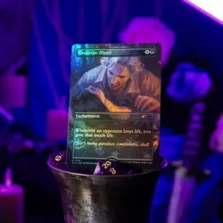 MTG Secret Lair X Dungeons & Dragons Astarion's Thirst x1 FOIL NEW SEALED - Image 4