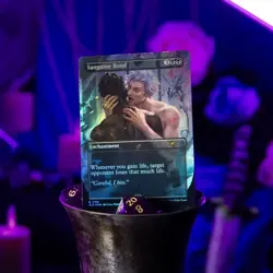 MTG Secret Lair X Dungeons & Dragons Astarion's Thirst x1 FOIL NEW SEALED - Image 5