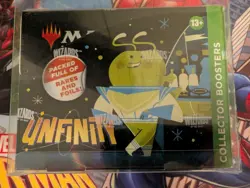 Magic: The Gathering • Unfinity • Collector Booster Box! New Sealed! - Image 1