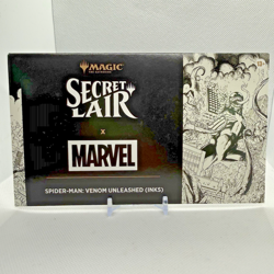 MTG Secret Lair Spider-Man: Venom Unleashed (Inks) Non-Foil *SEALED* - Image 1