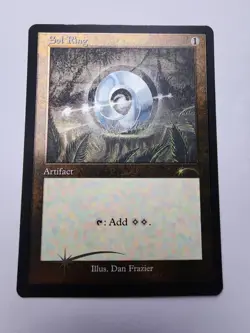 Sol Ring (Retro Frame) (Foil Etched) Secret Lair Drop Foil - Image 1