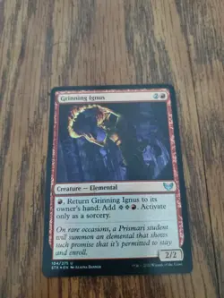 Grinning Ignus - Foil x1 - Strixhaven: School of Mages - NM-Mint, English - Stri - Image 1