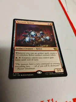 Ravenous Robots Mtg - Image 1