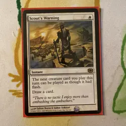 Scout's Warning Future Sight Regular - Image 1