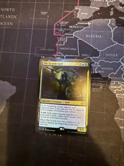 The Scarab God Double Masters Foil - Image 1