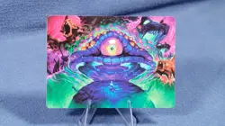 Humongous Fungus 45/54 Art Series TMNT MTG Art Card NM/M - Image 1