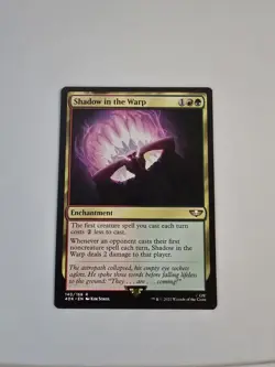 Magic: The Gathering Shadow in the Warp 40K Enchantment - Image 1