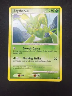 Scyther 49/100 | Stormfront | Uncommon | Pokemon Card | Near Mint - Image 1