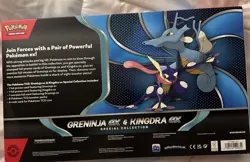 Pokemon Greninja ex & Kingdra ex Special Collection Brand New Sealed - Image 2