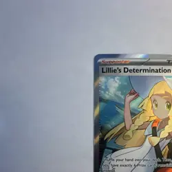 Pokemon Lillie's Determination Full Art Ultra Rare Holo Trainer Card 169/132 - Image 2