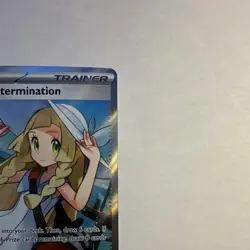 Pokemon Lillie's Determination Full Art Ultra Rare Holo Trainer Card 169/132 - Image 3