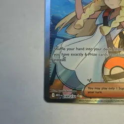 Pokemon Lillie's Determination Full Art Ultra Rare Holo Trainer Card 169/132 - Image 5
