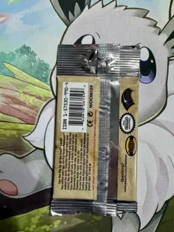 Rare Pokemon Unlimited Fossil Set Sealed Long Crimp Booster Pack. - Image 2
