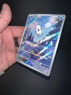 Pokemon Vanillite Illustration Rare Holo 60 HP SV: White Flare 111/086 English - Image 4