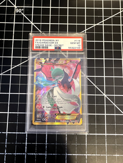 2016 POKEMON XY STEAM SIEGE SECRET #116 FULL ART/GARDEVOIR EX PSA 10 - Image 1