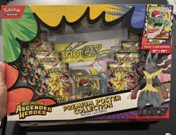 LOT OF 2 Pokemon Ascended Heroes Premium Poster Collection Gardevoir & Lucario - Image 3