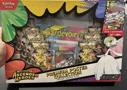 LOT OF 2 Pokemon Ascended Heroes Premium Poster Collection Gardevoir & Lucario - Image 4