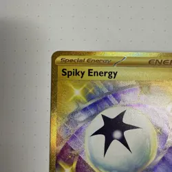 Spiky Energy 190/159 Hyper Rare Pokemon TCG Journey Together NM - Image 2
