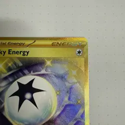 Spiky Energy 190/159 Hyper Rare Pokemon TCG Journey Together NM - Image 3