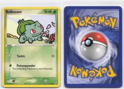 BULBASAUR 45/100 COMMON CRYSTAL GUARDIANS POKEMON LIGHTLY PLAYED - Image 4