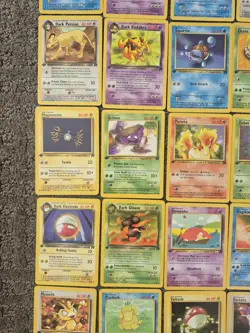 Pokemon 1st Edition Team Rocket 41 Card Non-Holo Near Set Nice Dark Dragonite - Image 4