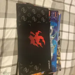 Darkrai • Pokemon Prof. Program Playmat • 2008 Promo • Unwrapped • Professor - Image 1