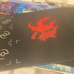 Darkrai • Pokemon Prof. Program Playmat • 2008 Promo • Unwrapped • Professor - Image 3