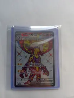 Toxtricity ex 227/182 Paradox Rift NM Pokemon Card - Image 1