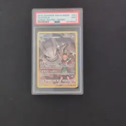 Pokemon Steelix 247/236 Cosmic Eclipse Secret Rare PSA 2019 Jasmine - Image 1