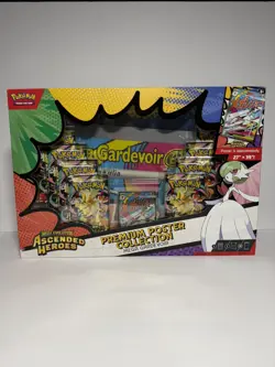 Pokemon Ascended Heroes Premium Poster Collection Box - Mega Gardevoir - Image 1