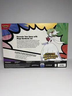 Pokemon Ascended Heroes Premium Poster Collection Box - Mega Gardevoir - Image 2