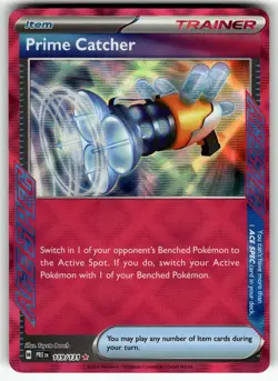 Prime Catcher 119/131 SV: Prismatic Evolutions NM Pokemon Card TCG - Image 1