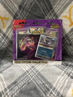 Pokemon Mega Evolution—Ascended Heroes Tech Sticker Collection 3 Pack + Promo - Image 1