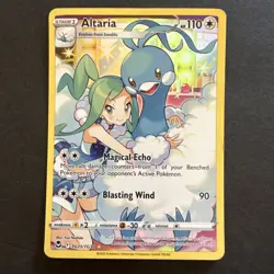 Altaria TG11/TG30 Rare Holo SWSH12: Silver Tempest Trainer Gallery NM Pokemon - Image 1